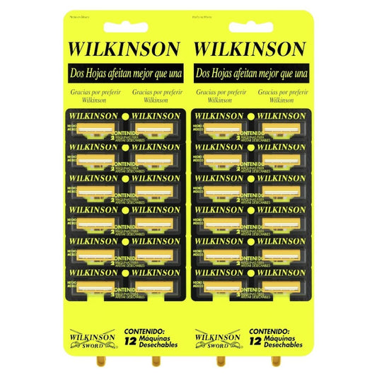 Wilkinson Prestobarba Tira x 24 unidades