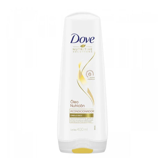 Dove Acondicionador Óleo Nutrición 400 ml