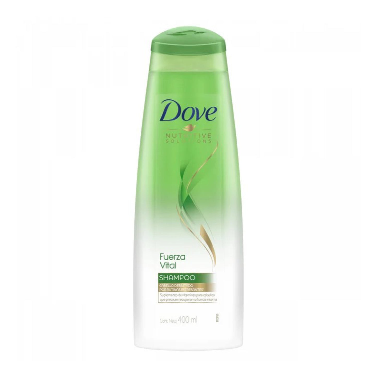 Dove Shampoo Fuerza Vital 400 ml