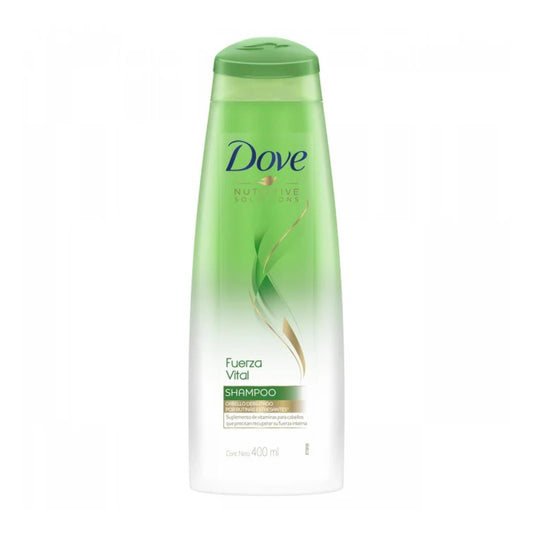 Dove Shampoo Fuerza Vital 400 ml