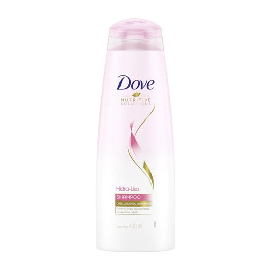 Dove Shampoo Hidra-Liso 400 ml