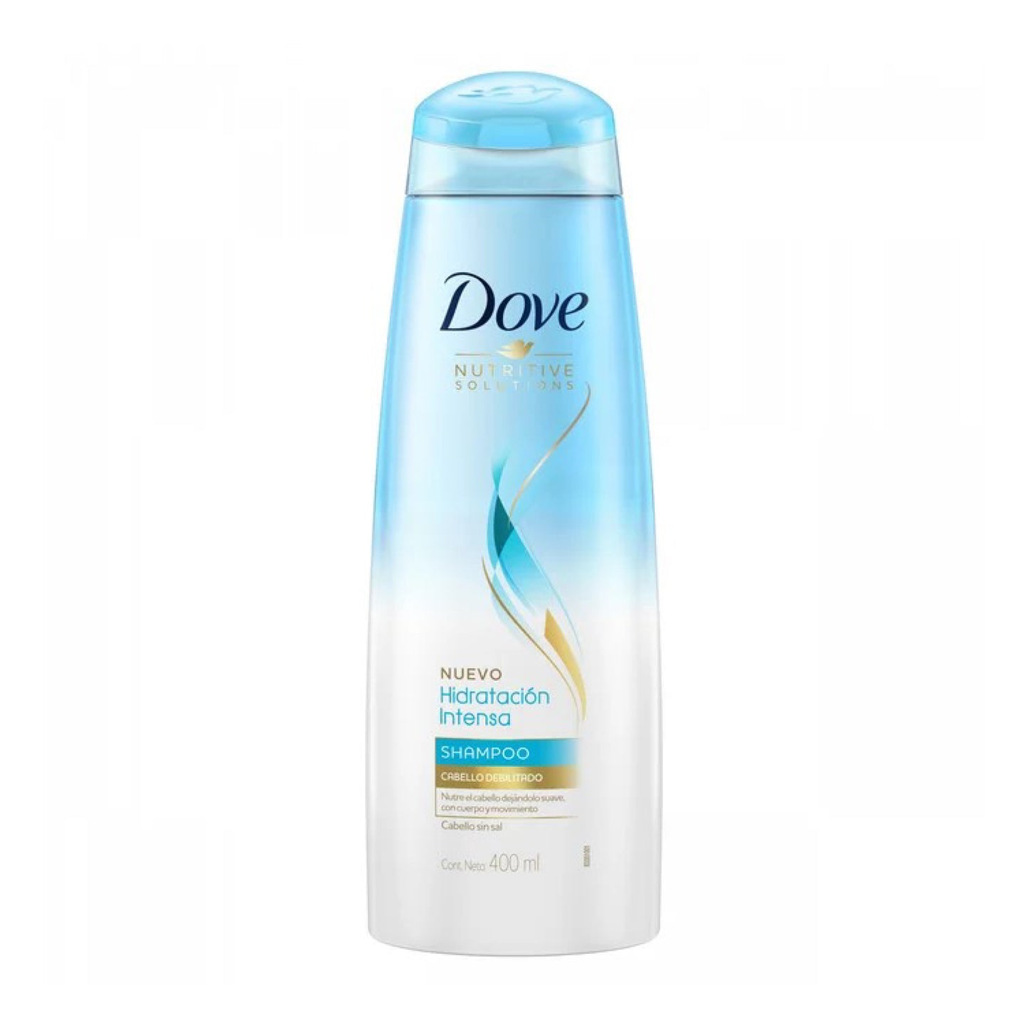 Dove Shampoo Hidratación Intensa 400 ml