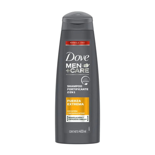 Dove Shampoo Hombre Fuerza Extrema 400 ml