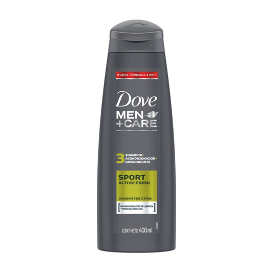 Dove Shampoo Hombre Sport 400 ml