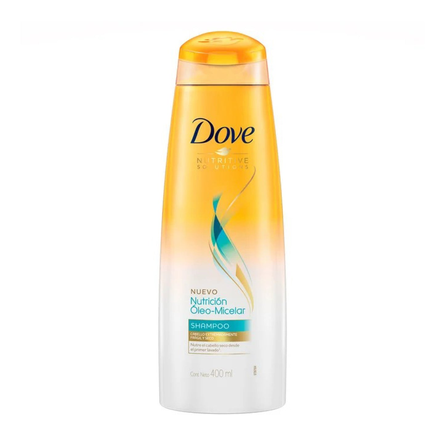 Dove Shampoo Nutrición Óleo Micelar 400 ml