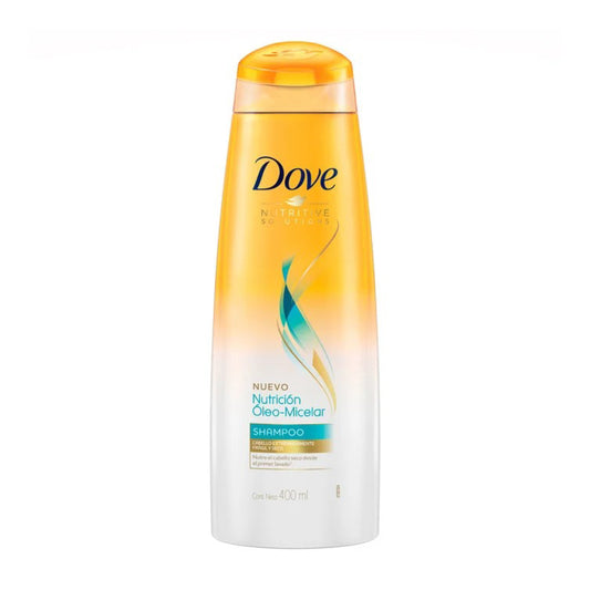 Dove Shampoo Nutrición Óleo Micelar 400 ml