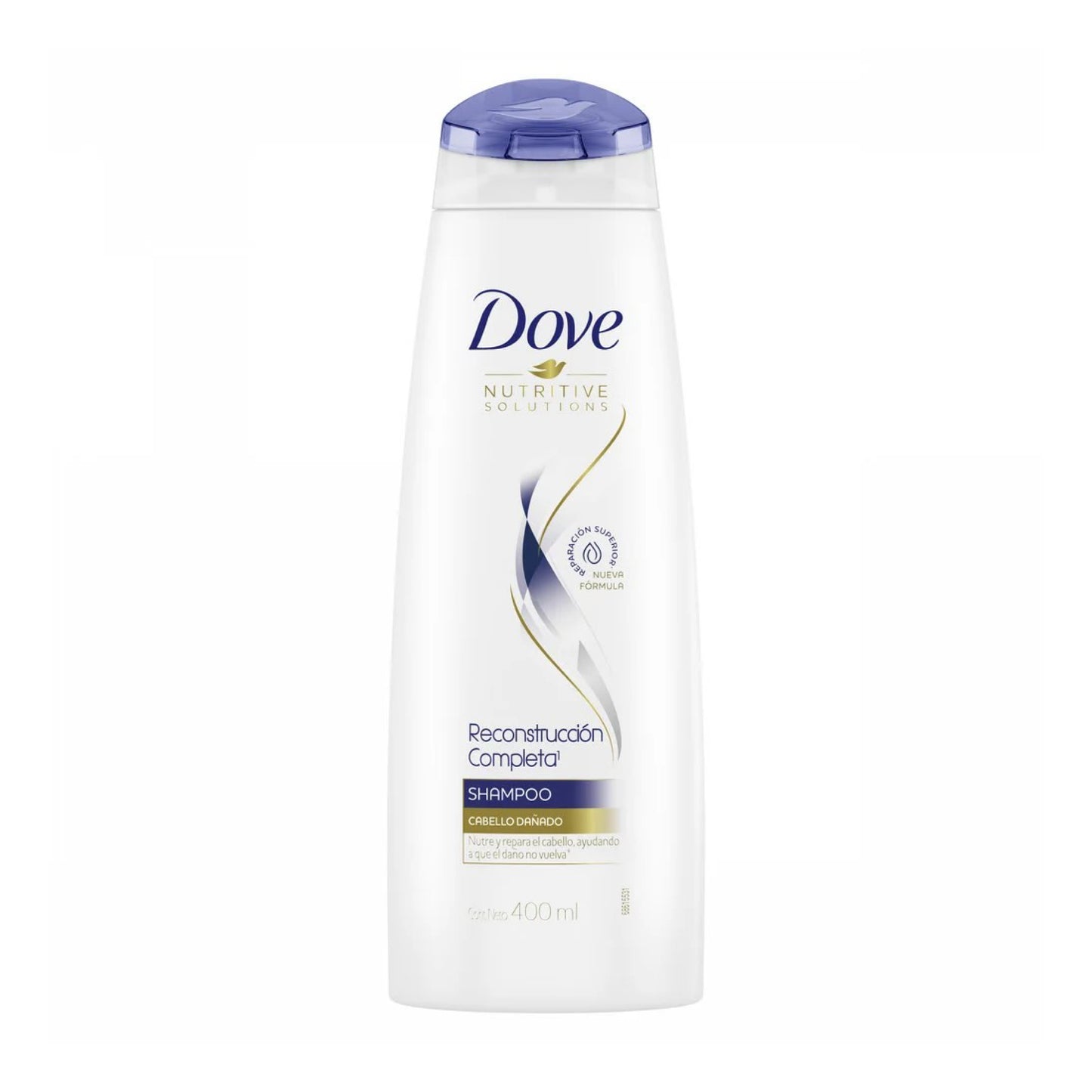 Dove Shampoo Reconstrucción Completa 400 ml