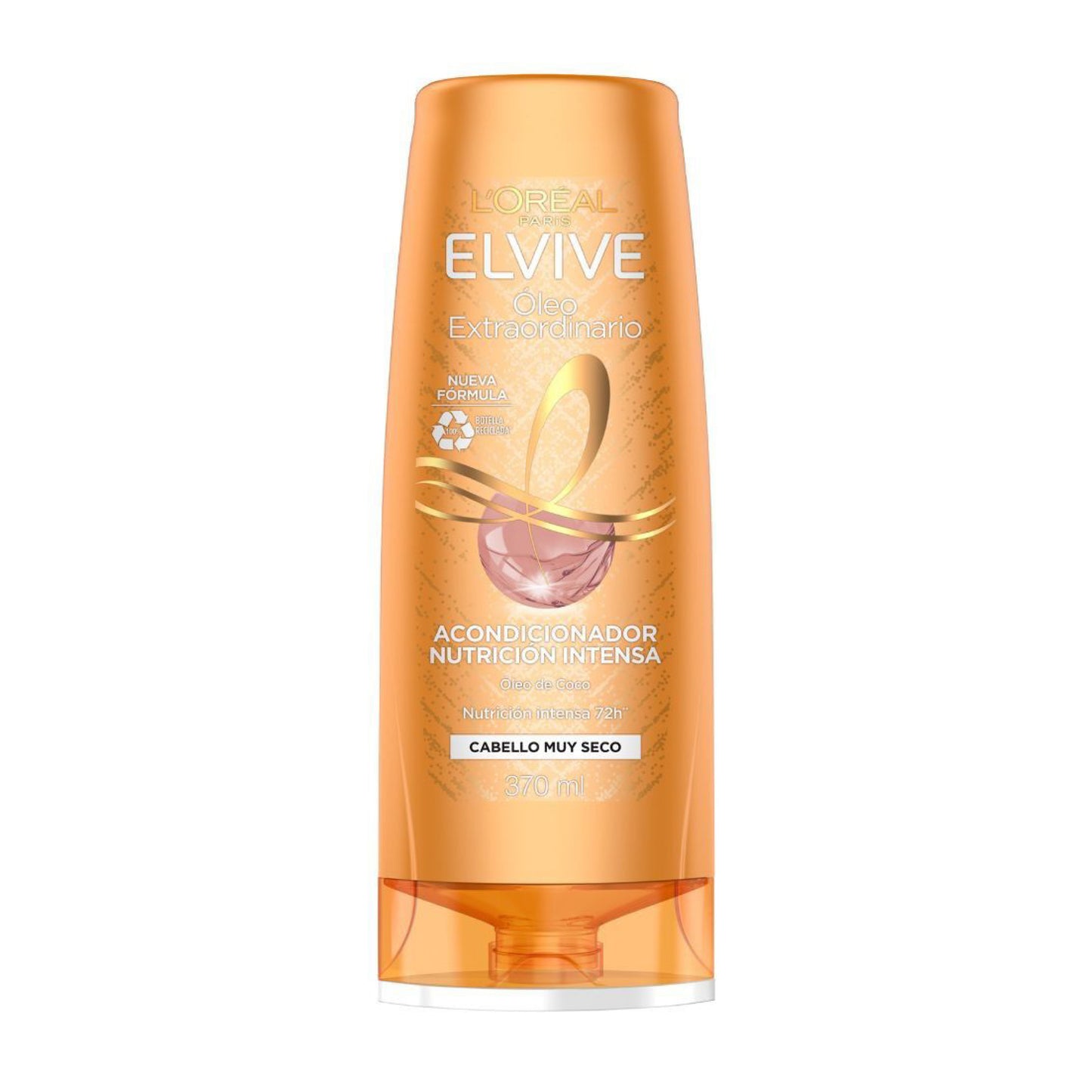 Elvive Acondicionador Óleo Extraordinario Coco Nutrición 370 ml