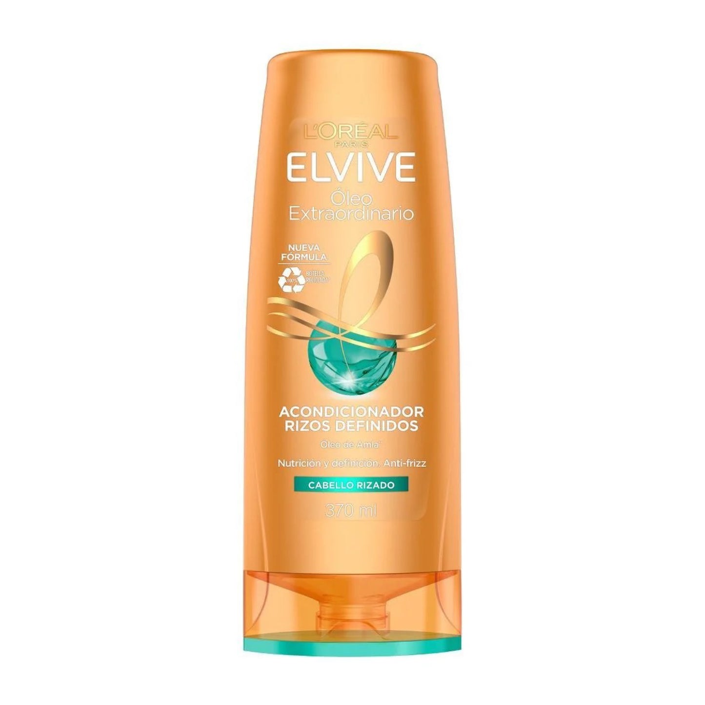 Elvive Acondicionador Óleo Extraordinario Rizos 370 ml