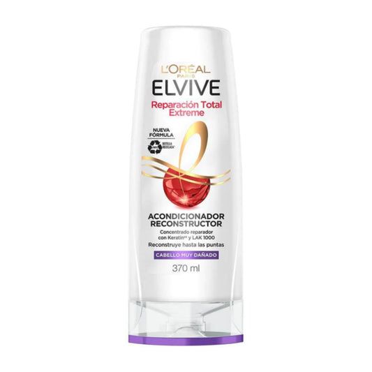 Elvive Acondicionador Reparación Total Extreme 370 ml