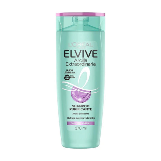 Elvive Shampoo Arcilla Extraordinaria 370 ml
