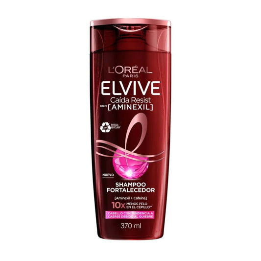 Elvive Shampoo Caida Resist con Aminexil 370 ml