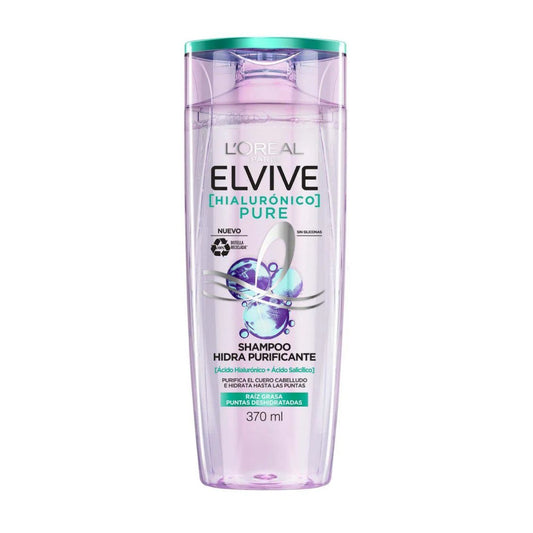 Elvive Shampoo Hialurónico Pure 370 ml