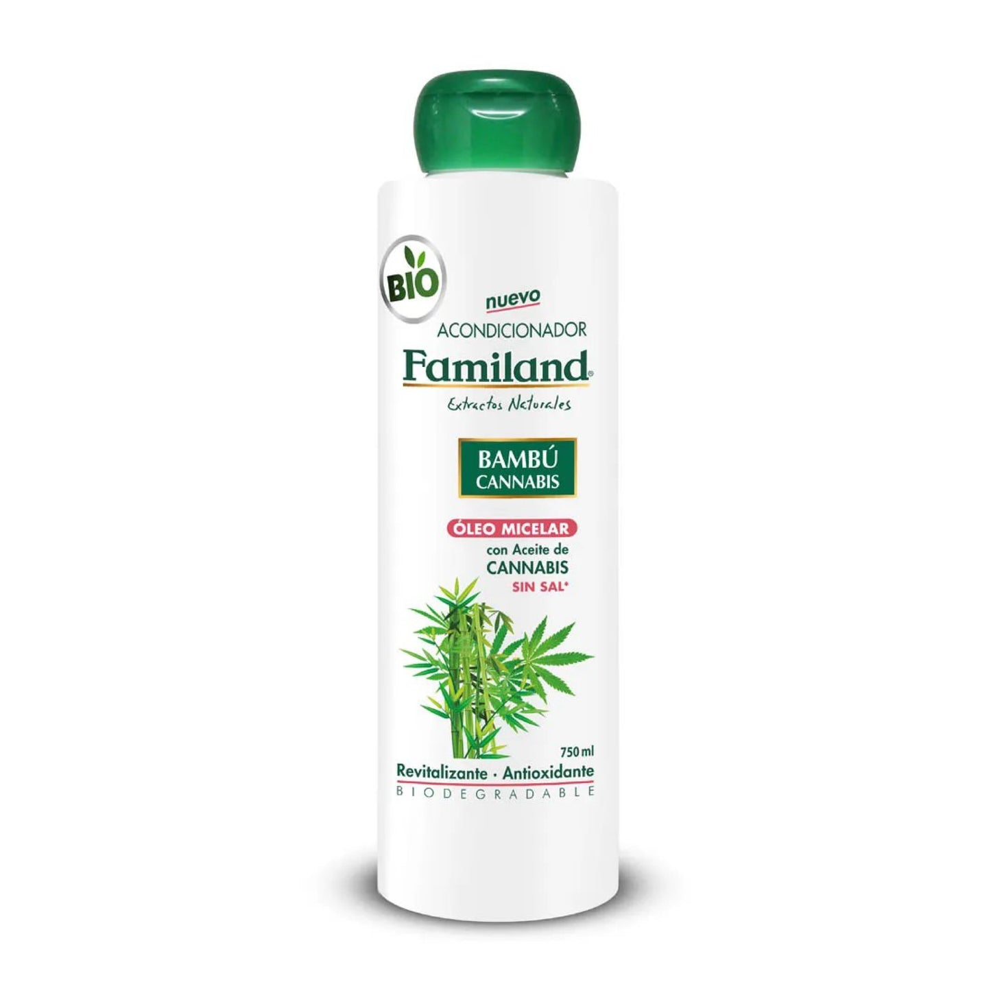 Familand Acondicionador Bambú Cannabis 750 ml