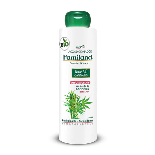 Familand Acondicionador Bambú Cannabis 750 ml