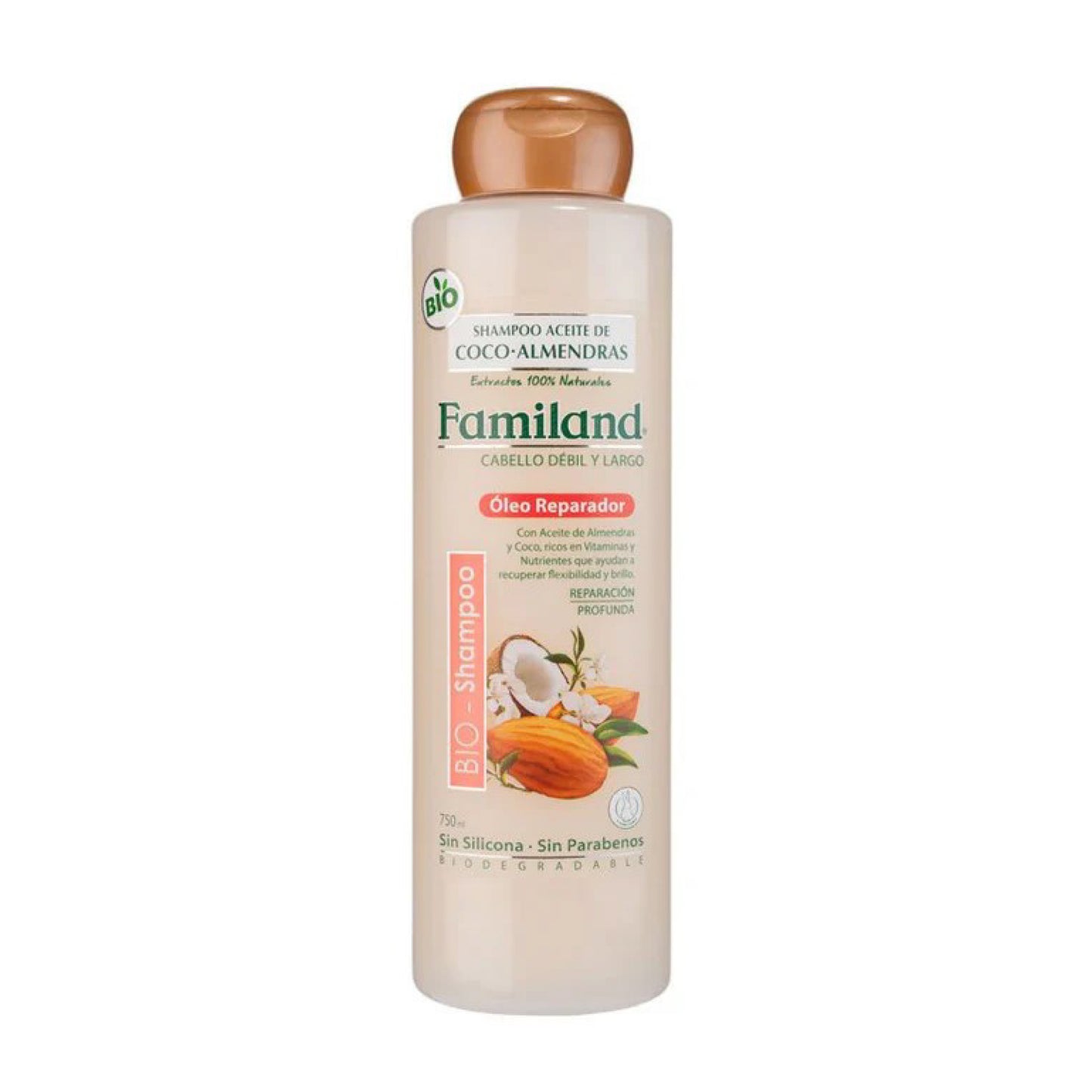 Familand Shampoo Coco Almendras 750 ml