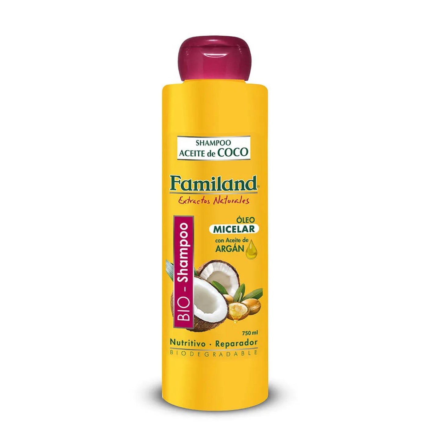 Familand Shampoo Coco Argán 750 ml