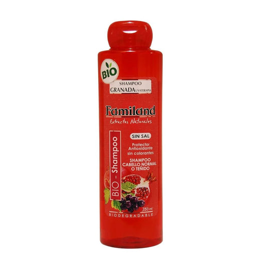 Familand Shampoo Granada Uvaterapia 750 ml