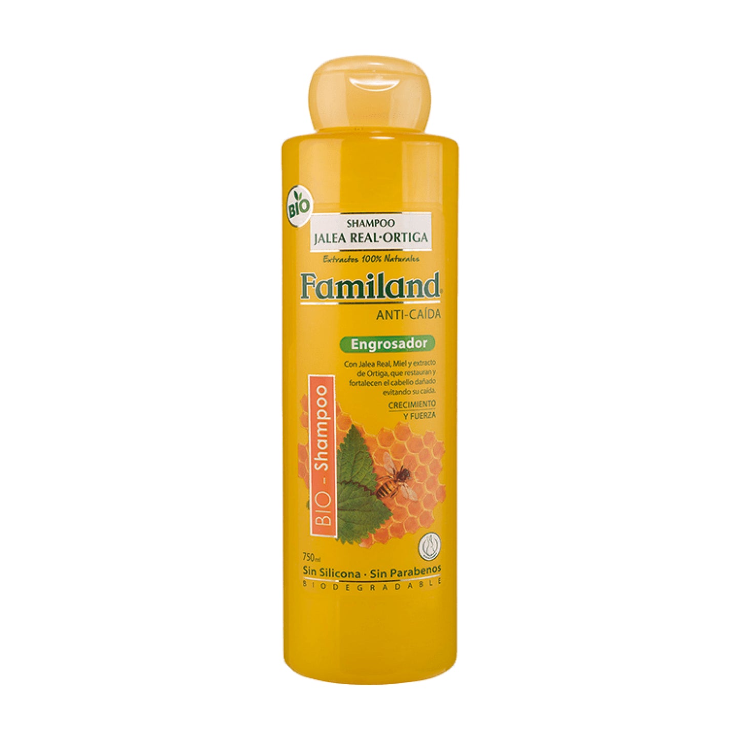Familand Shampoo Jalea Real Ortiga 750 ml