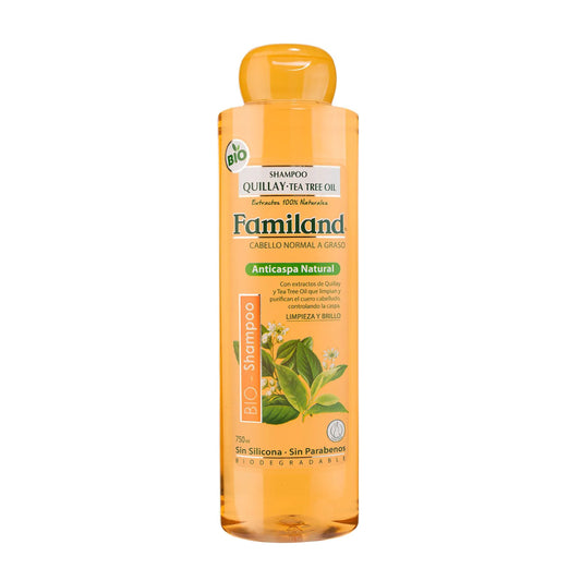 Familand Shampoo Quillay Tea Tree Oil 750 ml