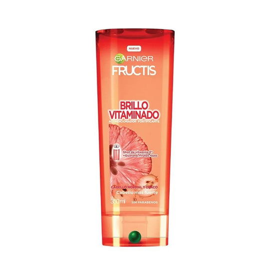 Fructis Acondicionador Brillo Vitaminado 350 ml