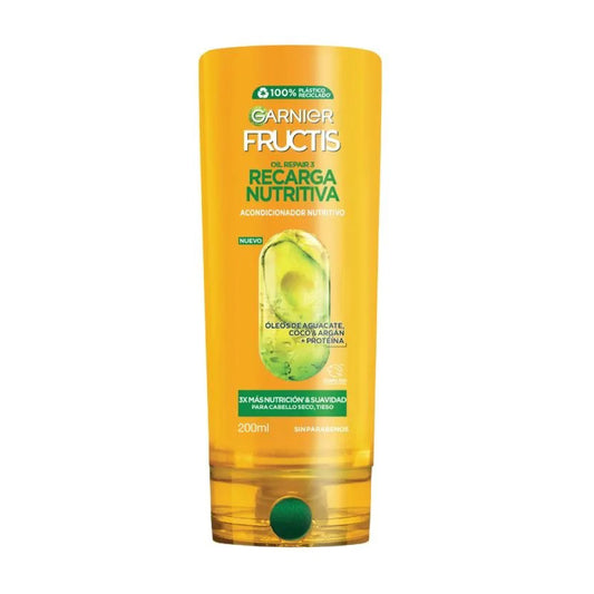 Fructis Acondicionador Recarga Nutritiva 350 ml