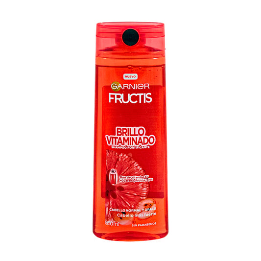 Fructis Shampoo Brillo Vitaminado 350 ml