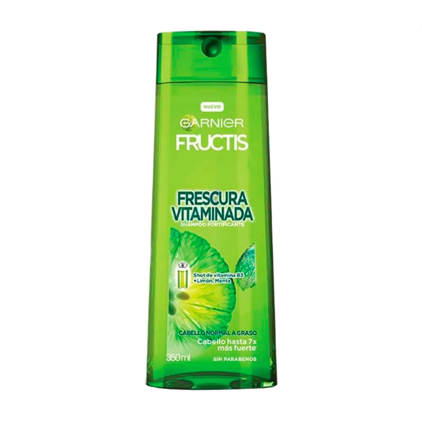 Fructis Shampoo Frescura Vitaminada 350 ml