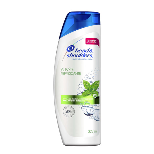 H & S Shampoo Alivio Refrescante 375 ml
