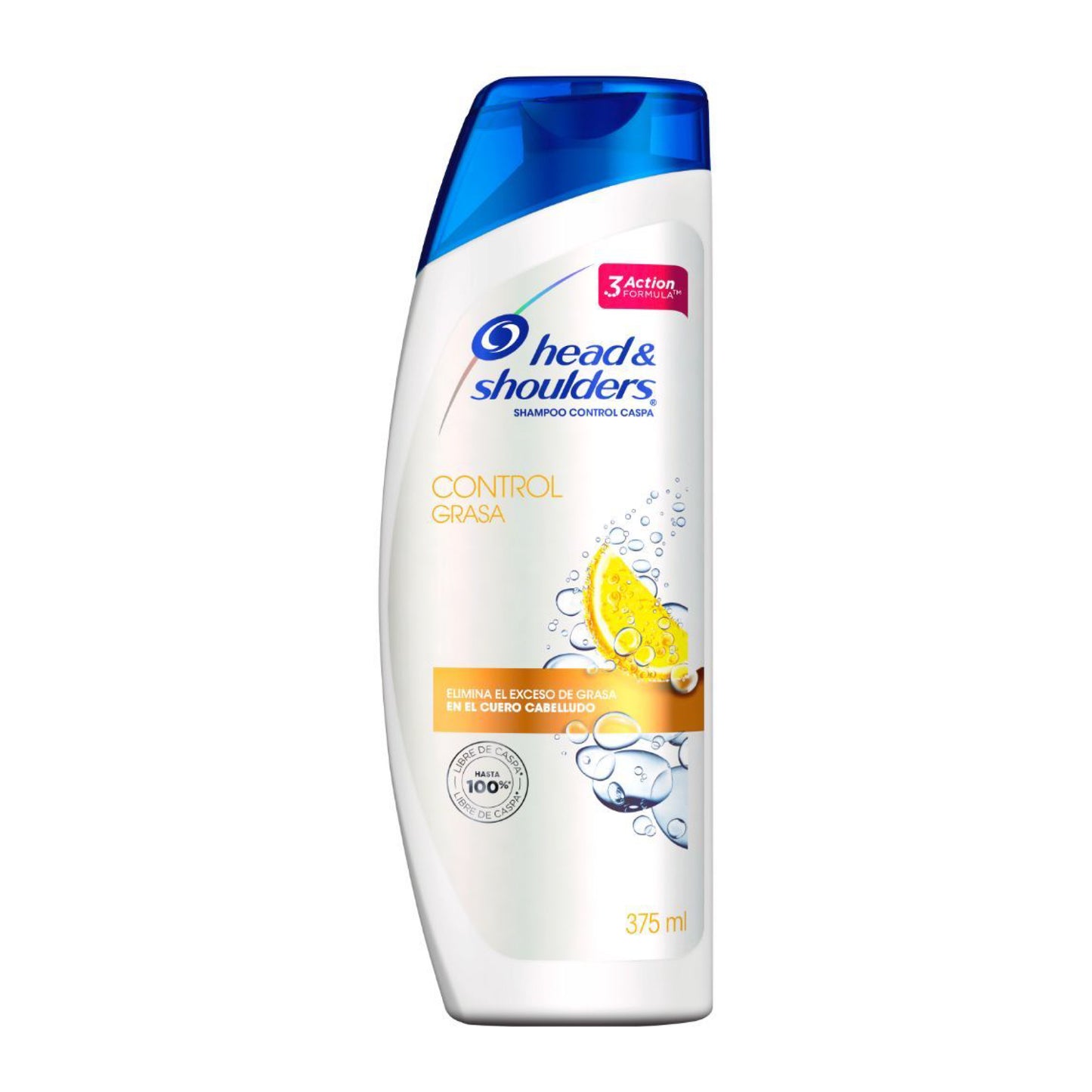H & S Shampoo Control Grasa 375 ml