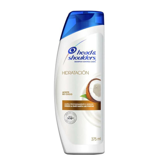 H & S Shampoo Hidratación 375 ml