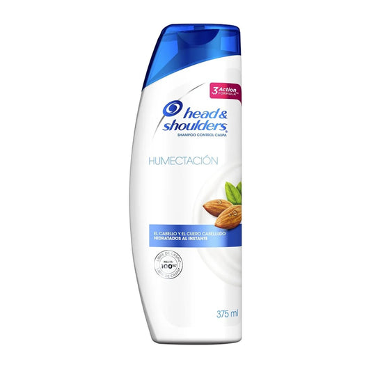 H & S Shampoo Humectación 375 ml