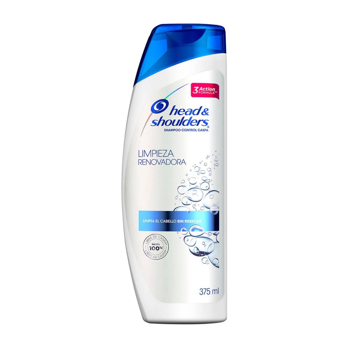 H & S Shampoo Limpieza Renovadora 375 ml