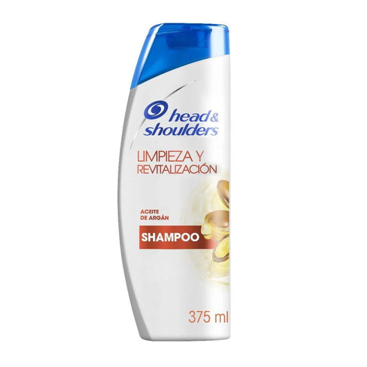 H & S Shampoo Limpieza y Revitalización 375 ml