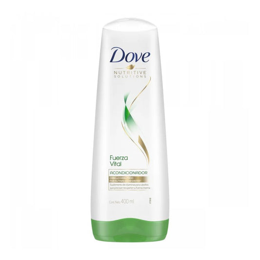 Dove Acondicionador Fuerza Vital 400 ml