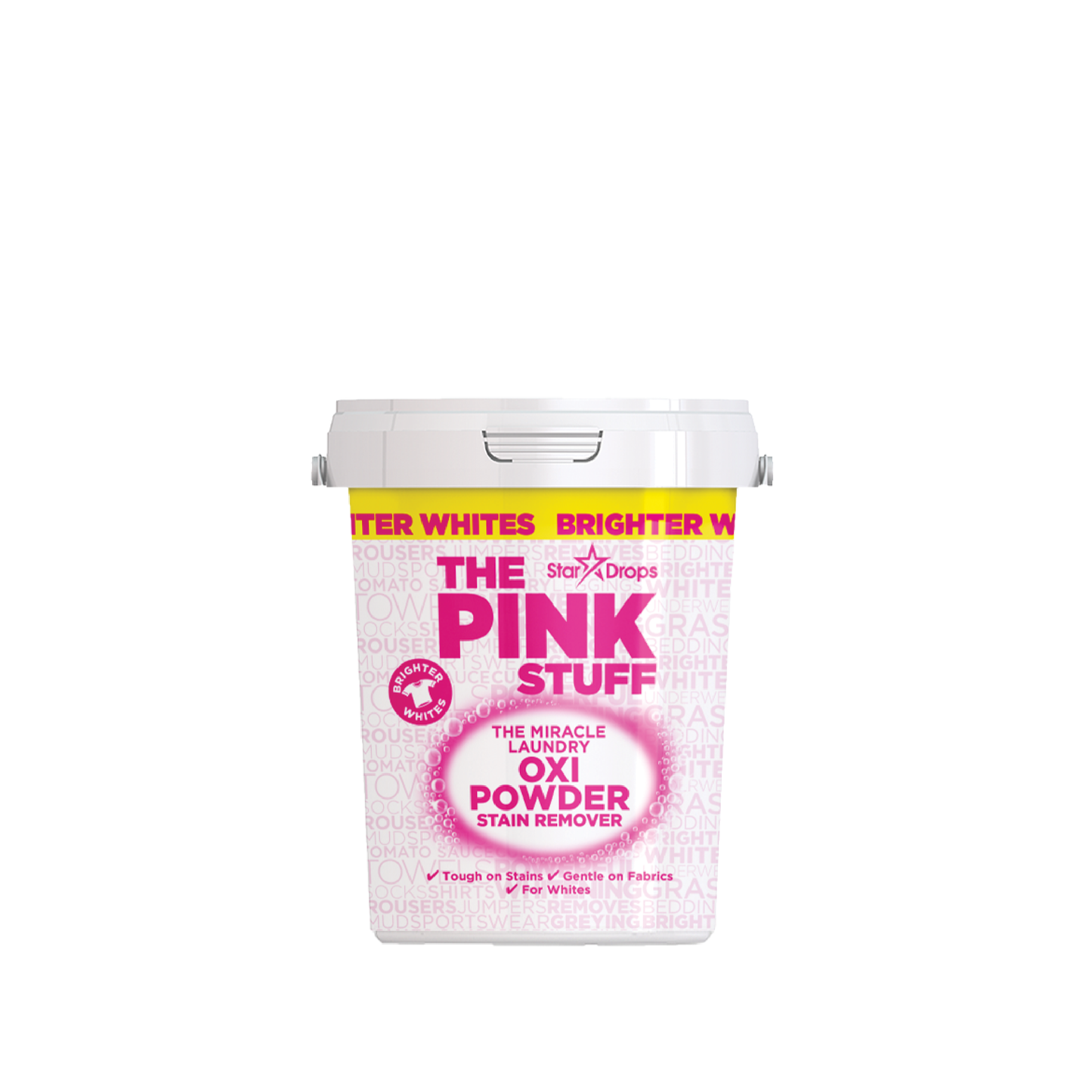 Quitamanchas Polvo Blanqueador The Pink Stuff 1 kg